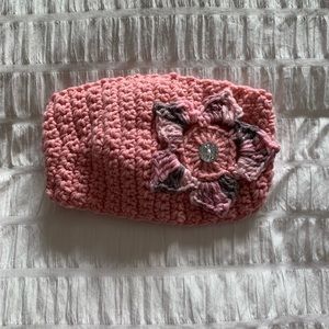Unique hand knitted headbands.